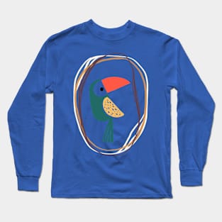 bird Long Sleeve T-Shirt